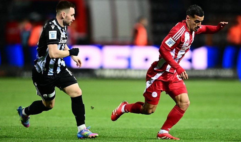super-league:-ΠΑΟΚ-και-Ολυμπιακός-κοντράρονται-στην-Τούμπα