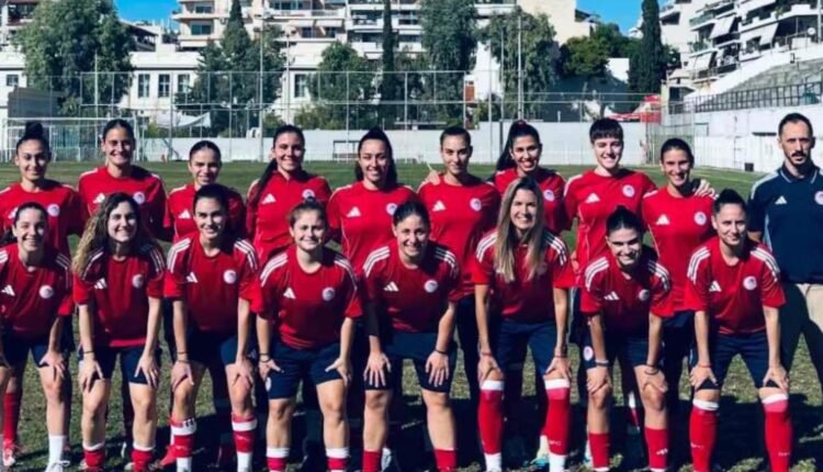 Ποδόσφαιρο-Γυναικών:-Νέα-φιλική-εξάρα-του-Ολυμπιακού