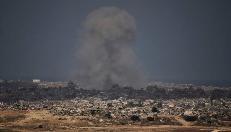 Στην-κόψη-του-ξυραφιού-οι-συνομιλίες-για-τη-Γάζα