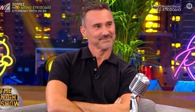 Γιώργος-Καπουτζίδης:-Η-αποκάλυψη-για-την-προσωπική-του-ζωή