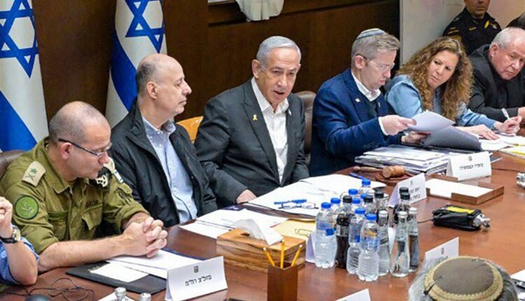 Συνεδριάζει-η-ισραηλινή-κυβέρνηση-για-να-επικυρώσει-την-συμφωνία-κατάπαυσης-του-πυρός