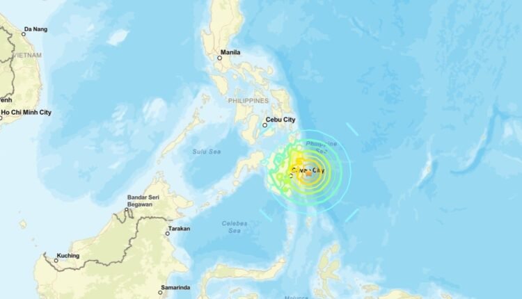 Ισχυρός-σεισμός-πάνω-από-7-Ρίχτερ-στις-Φιλιππίνες