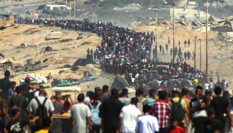 Εκεχειρία-στη-Γάζα:-Χιλιάδες-Παλαιστίνιοι-στον-δρόμο-της-επιστροφής