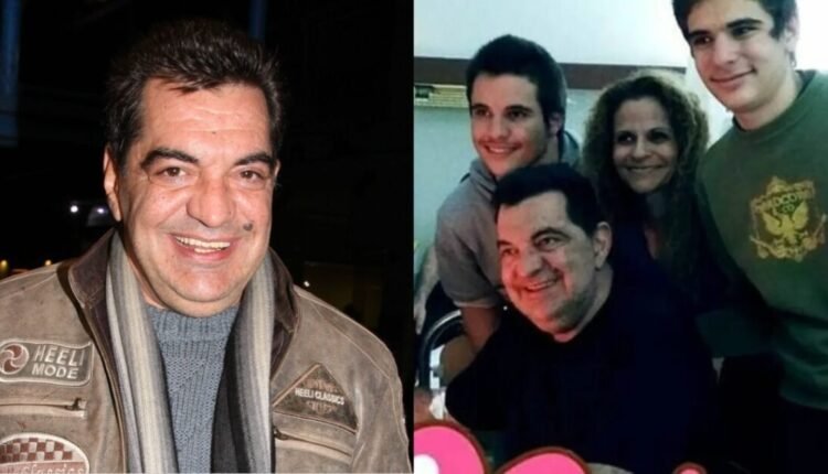 Κώστας-Ευριπιώτης:-Πτυχιούχοι-οι-δύο-γιοι-του-σπουδαίου-ηθοποιού