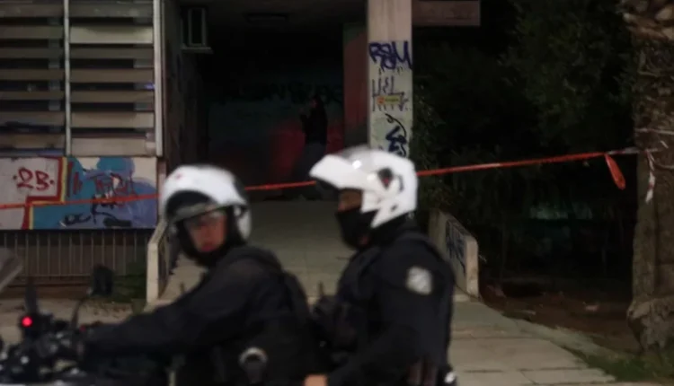 Μικρές-φθορές-στο-κτίριο-του-υπουργείου-Αγροτικής-Ανάπτυξης-από-την-έκρηξη