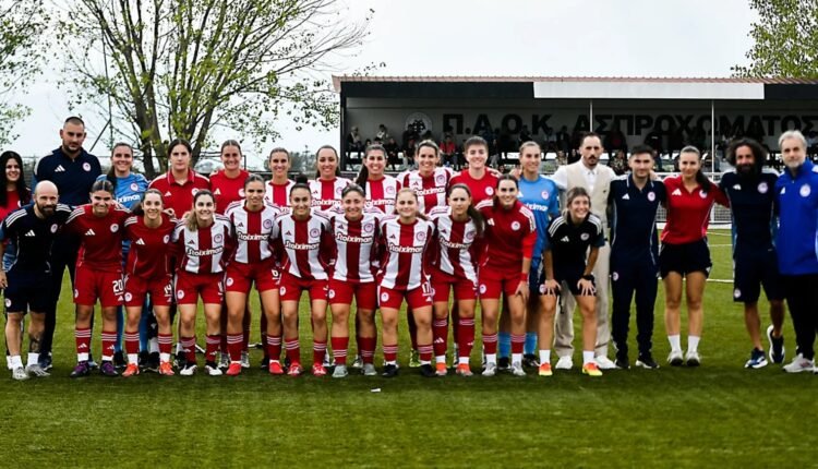 Ποδόσφαιρο-Γυναικών:-Ιστορική-πρεμιέρα-με-δέκα-γκολ-για-τον-Ολυμπιακό