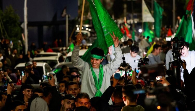 Συνολικά-1.968-Παλαιστίνιοι-κρατούμενοι-αποφυλακίστηκαν