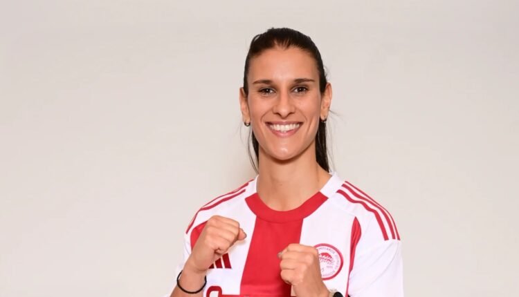 Μαρία-Ματζάνα:-“Ο-Ολυμπιακός-είναι-το-όνειρο-για-κάθε-αθλήτρια”