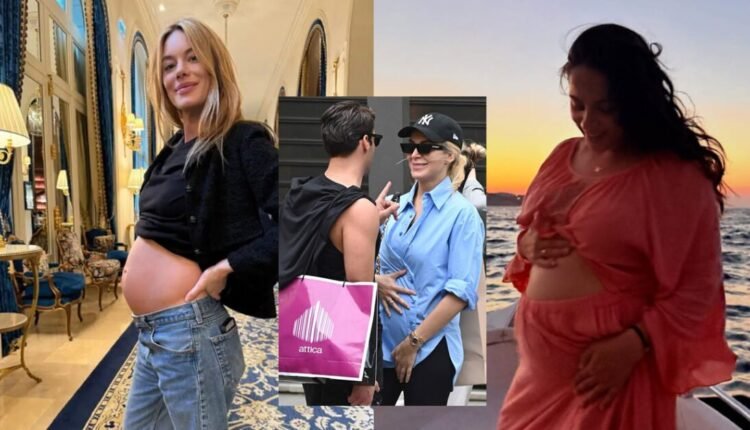 Εγκυμοσύνη-στη-showbiz