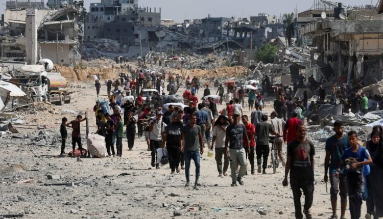 Εύθραυστη-η-εκεχειρία-στη-Γάζα