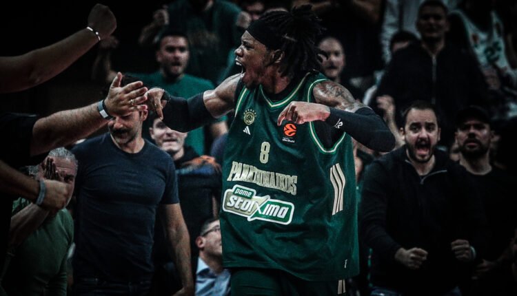 Παναθηναϊκός-Βιλερμπάν:-“Πράσινη-νίκη”-με-υπογραφή-Χoλμς