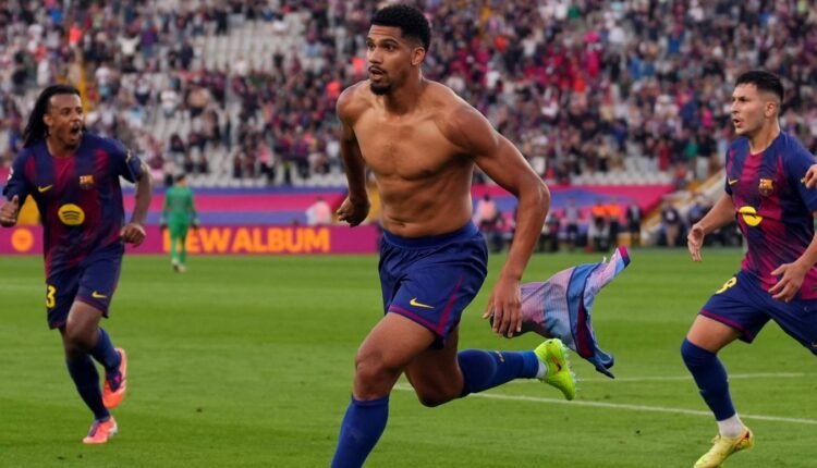 la-liga:-Ο-Αραούχο-έσωσε-στο-τέλος-τη-Μπαρτσελόνα