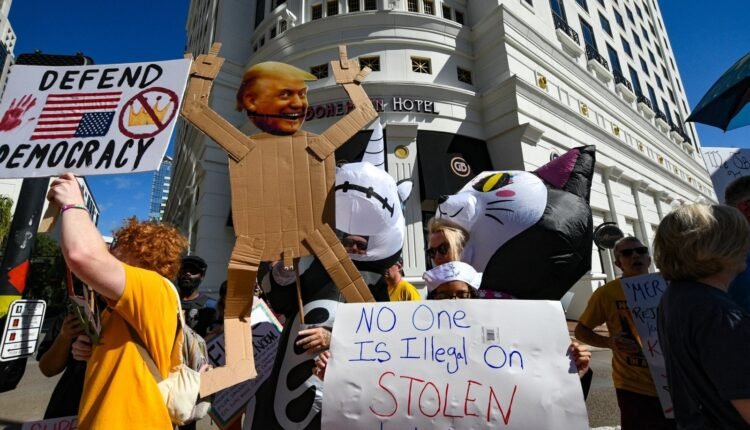 Μαζικές-διαδηλώσεις-«no-kings»-σε-όλη-την-Αμερική