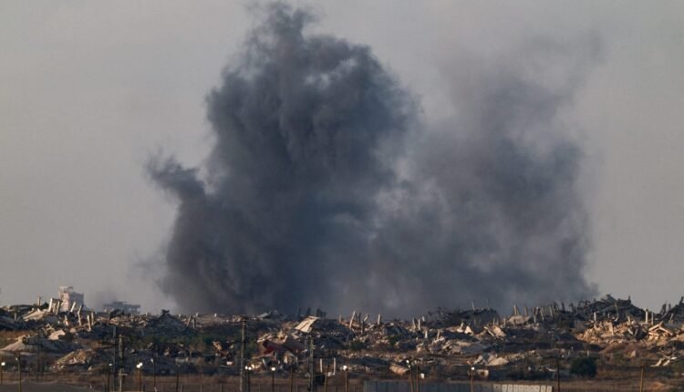 Σφοδρή-απάντηση-του-Ισραήλ-εναντίον-της-Χαμάς