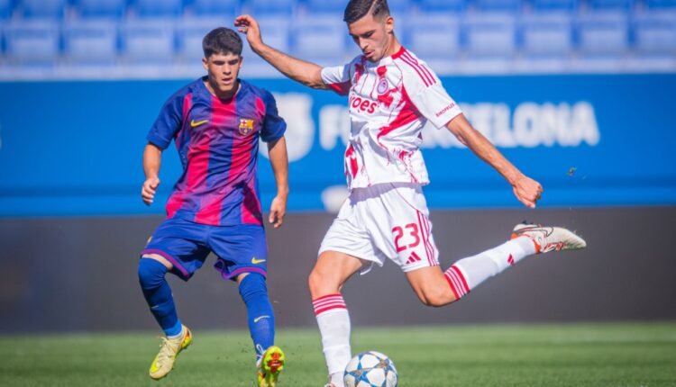 Ολυμπιακός:-Ηττήθηκε-η-Κ19-από-τη-Μπαρτσελόνα-στο-youth-league