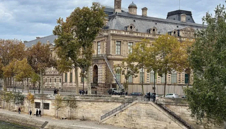 Διάρρηξη-στο-Λούβρο