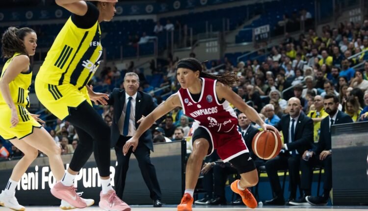 Ευρωλίγκα-Γυναικών:-Ηττήθηκε-από-τη-Φενέρμπαχτσε-ο-Ολυμπιακός
