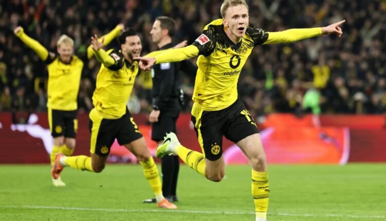bundesliga:-Νίκη-στην-«εκπνοή»-για-τη-Ντόρτμουντ,-ακάθεκτη-η-Μπάγερν-Μονάχου