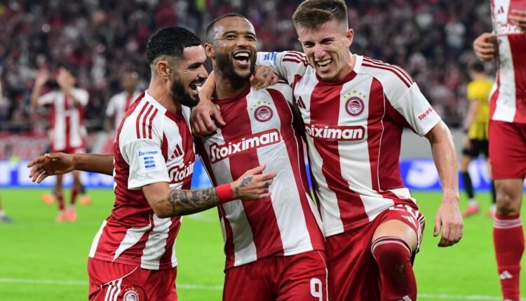super-league:-Ανώτερος-και-νικητής-ο-Ολυμπιακός-επί-της-ΑΕΚ