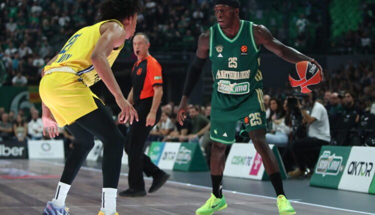 Παναθηναϊκός-Μακάμπι:-Νίκησε-με-ξέσπασμα-στην-τελευταία-περίοδο