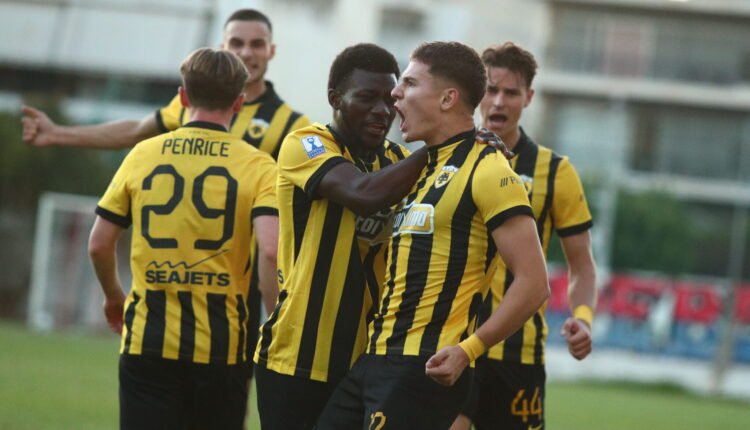 Κύπελλο-Ελλάδας:-Στο-τέλος-νίκησε-η-ΑΕΚ,-εύκολα-ο-Άρης