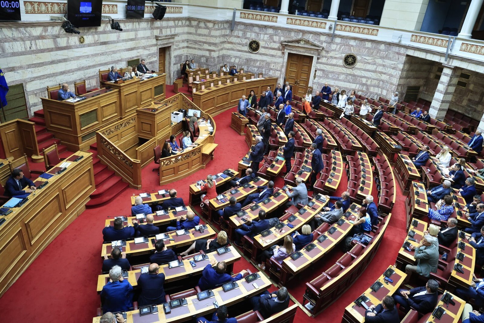 Τέμπη:-Νέα-ποινική-δικογραφία-διαβιβάστηκε-στη-Βουλή
