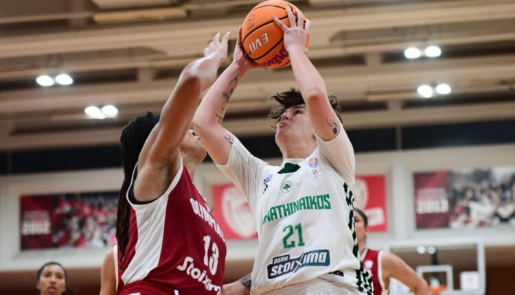 Α1-Γυναικών-μπάσκετ:-Πράσινη-νίκη-μέσα-στον-Πειραία