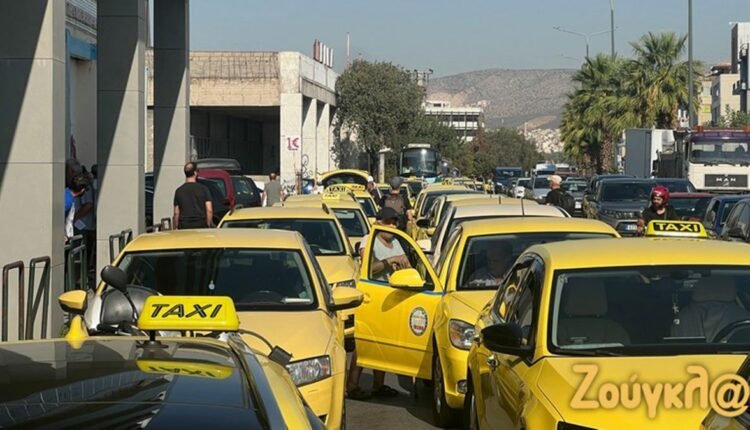 Ταξί:-Σε-48ωρη-απεργία-στην-Αττική-την-Τετάρτη-και-Πέμπτη