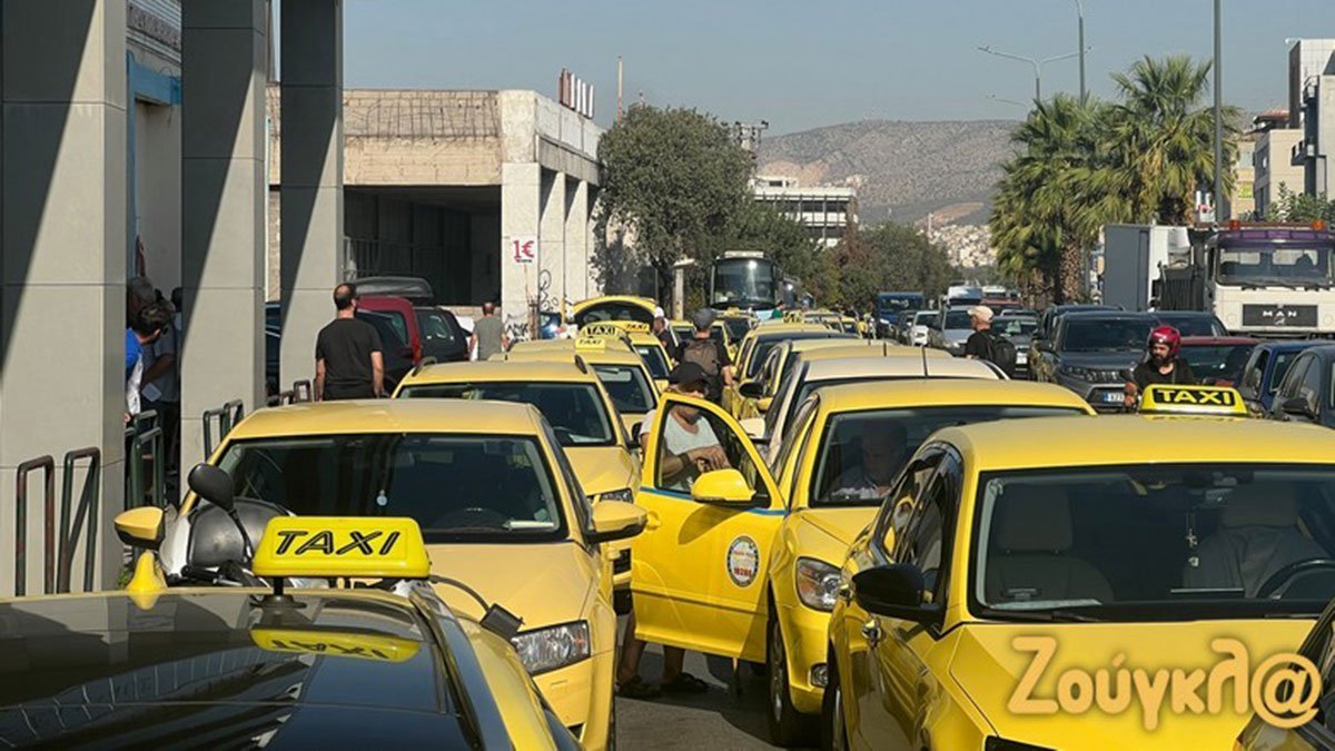 Ταξί:-Σε-48ωρη-απεργία-στην-Αττική-την-Τετάρτη-και-Πέμπτη