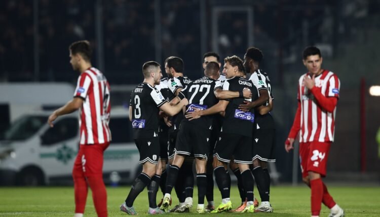 super-league:-Πεντάρα-του-ΠΑΟΚ-στις-Σέρρες