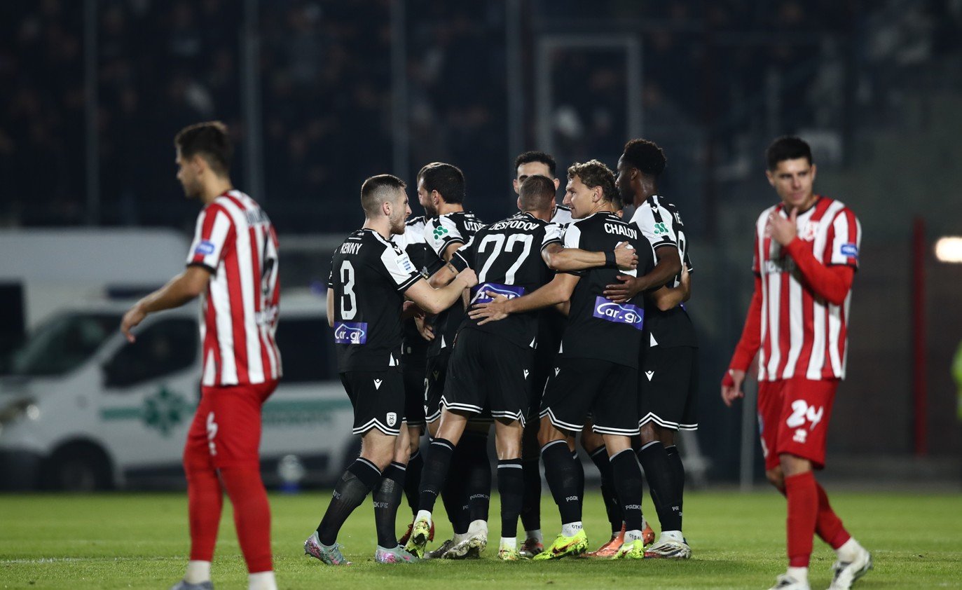 super-league:-Πεντάρα-του-ΠΑΟΚ-στις-Σέρρες