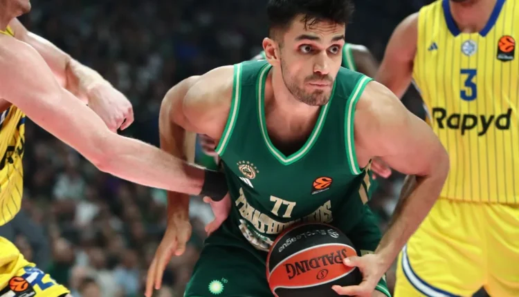 Παναθηναϊκός-μπάσκετ:-Τραυματίσμος-ΣΟΚ-του-Γιούρτσεβεν