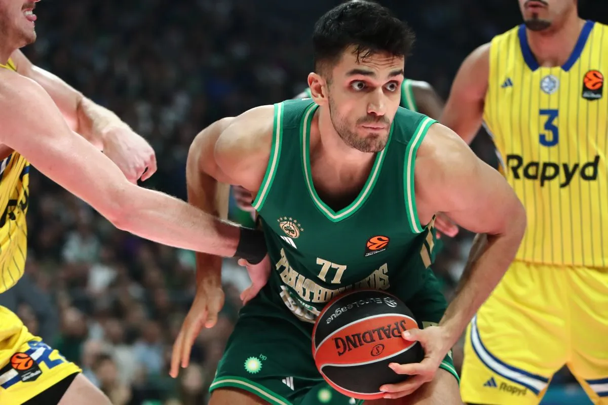 Παναθηναϊκός-μπάσκετ:-Τραυματίσμος-ΣΟΚ-του-Γιούρτσεβεν