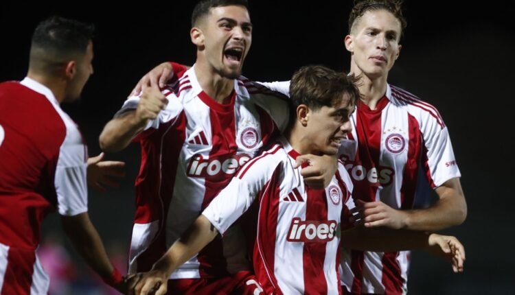 youth-league:-Ισόπαλος-ο-Ολυμπιακός-με-την-Αϊντχόφεν,-μπορούσε-και-τη-νίκη