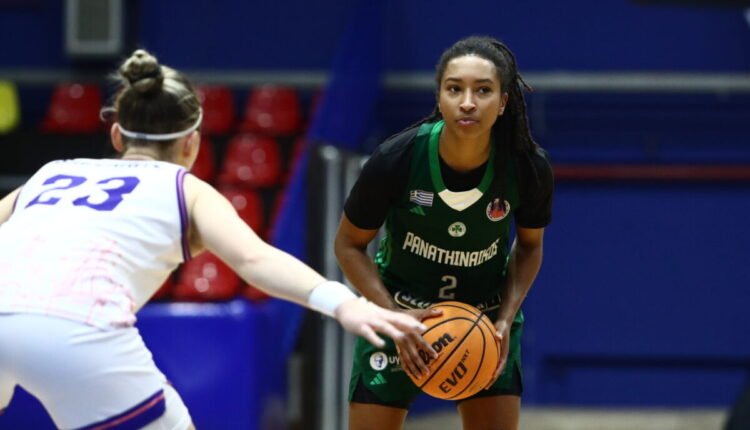 eurocup-γυναικών:-Νίκη-πρόκριση-στην-επόμενη-φάση-για-τον-Παναθηναϊκό