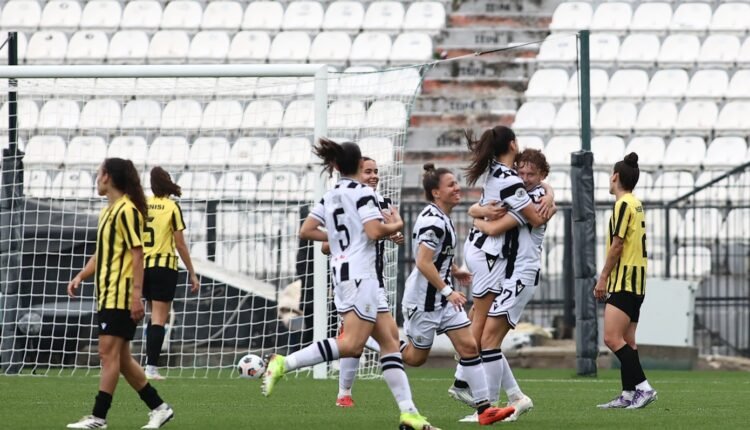 Α’-Εθνική-Γυναικών:-Νικητής-ο-ΠΑΟΚ-στο-ντέρμπι-κορυφής