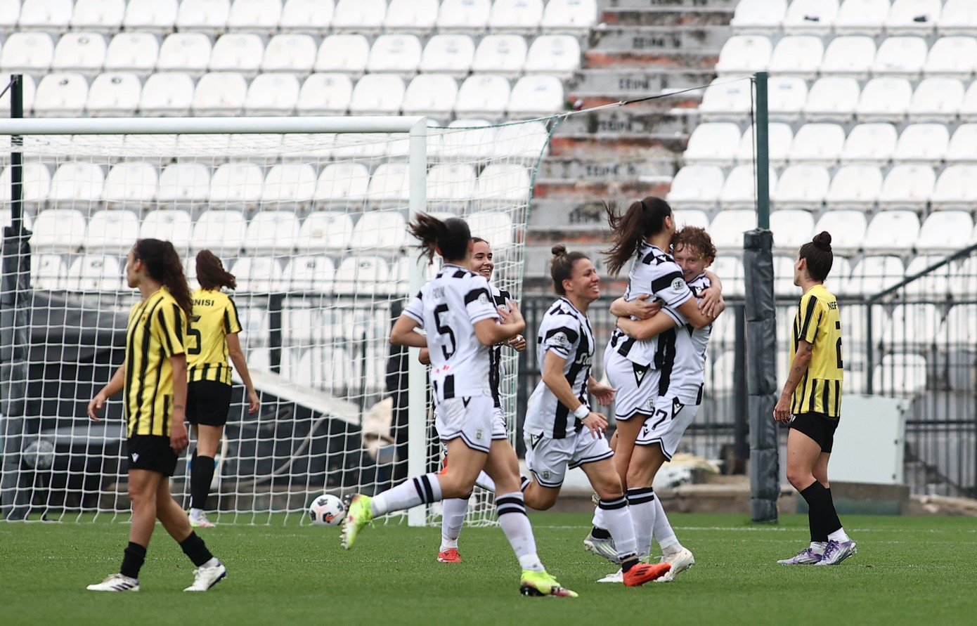 Α’-Εθνική-Γυναικών:-Νικητής-ο-ΠΑΟΚ-στο-ντέρμπι-κορυφής