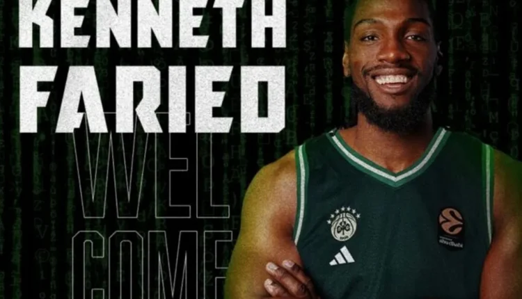 Παναθηναϊκός-μπάσκετ:-Ανακοίνωσε-Φαρίντ