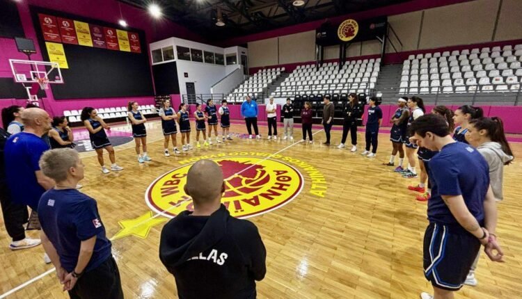 Εθνική-γυναικών-μπάσκετ:-Πρώτη-συγκέντρωση-για-τα-προκριματικά-του-Ευρωμπάσκετ-2027