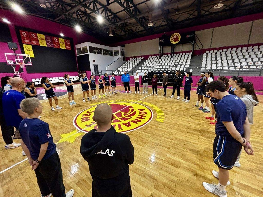 Εθνική-γυναικών-μπάσκετ:-Πρώτη-συγκέντρωση-για-τα-προκριματικά-του-Ευρωμπάσκετ-2027