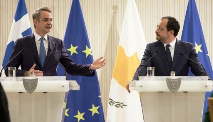 Κ.-Μητσοτάκης:-Ελλάς-και-Κύπρος-αποτελούν-πυλώνες-σταθερότητας-στην-ευρύτερη-περιοχή