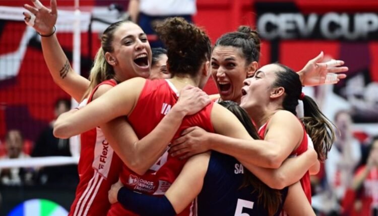 Βόλεϊ-Γυναικών:-Στους-ομίλους-του-cev champions league-ο-Ολυμπιακός