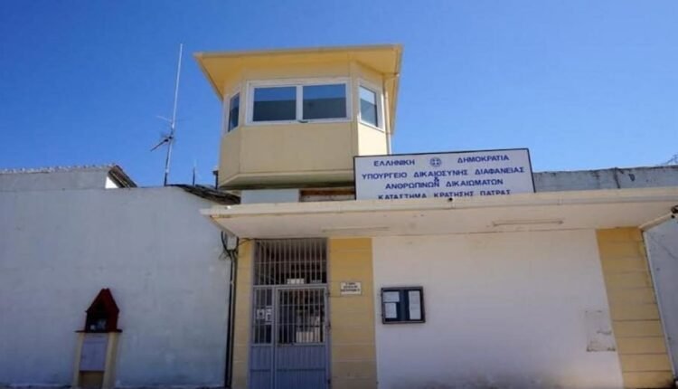 Απαγχονισμένος-βρέθηκε-κρατούμενος-σε-φυλακή-της-Πάτρας