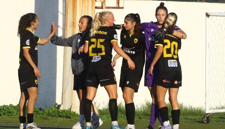 Α’-Εθνική-Γυναικών:-“Κιτρινόμαυρο”-το-Αθηναϊκό-ντέρμπι