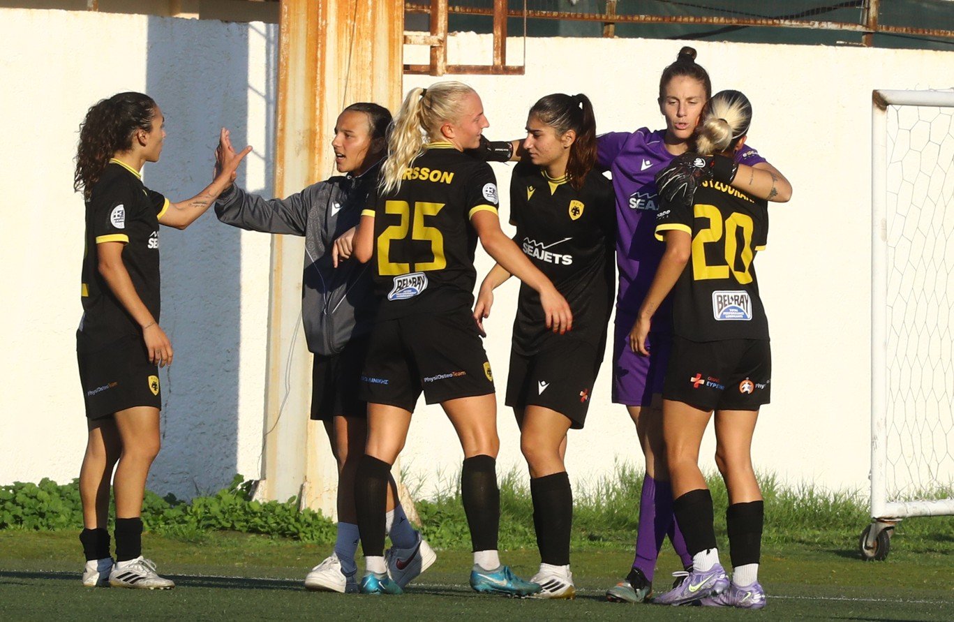 Α’-Εθνική-Γυναικών:-“Κιτρινόμαυρο”-το-Αθηναϊκό-ντέρμπι