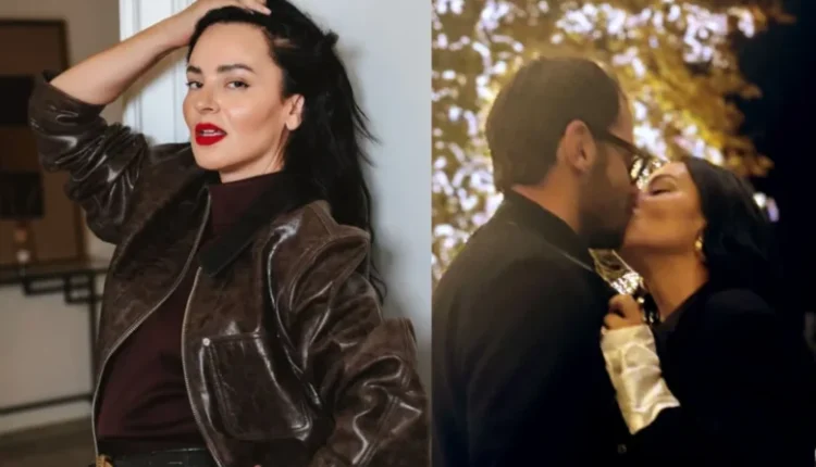 Ζενεβιέβ-Μαζαρί:-Καυτά-φιλιά-με-τον-σύζυγό-της-στους-δρόμους-του-Παρισιού