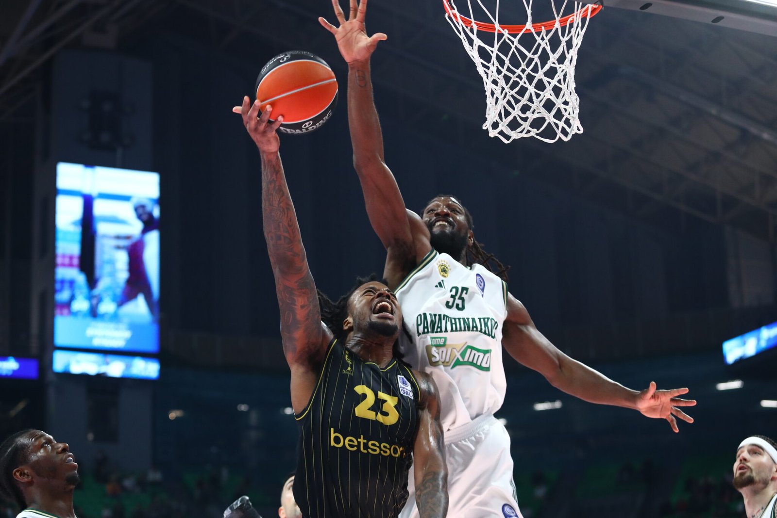 Παναθηναϊκός:-Δύσκολη-νίκη-επί-του-Άρη