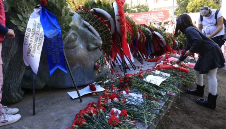 Κορυφώνονται-οι-εκδηλώσεις-για-την-52η-επέτειο-του-Πολυτεχνείου