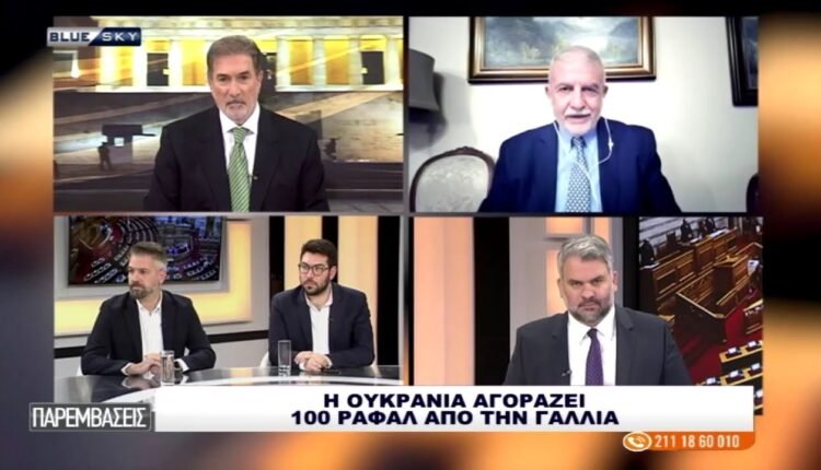 Β.-Μαρτζούκος-στο-blue-sky:-Ανεβαίνει-ο-κίνδυνος-χρήσης-πυρηνικών-όπλων