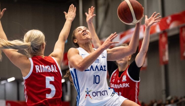 Εθνική-γυναικών-μπάσκετ:-Σημαντική-εκτός-έδρας-νίκη-επί-της-Δανίας